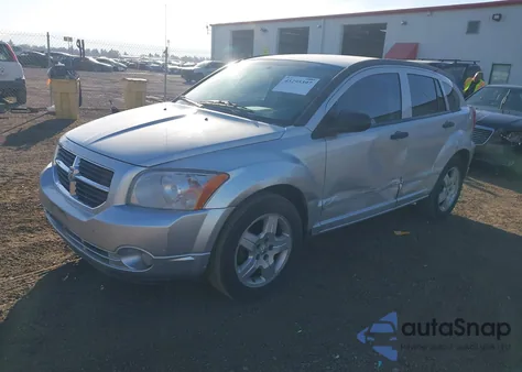 2008 Dodge Caliber Sxt from USA, damaged, VIN 1B3HB48B78D699286